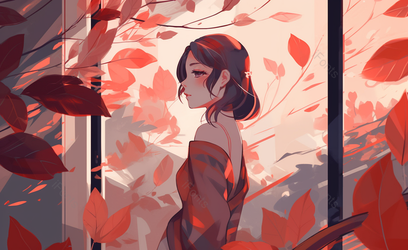 短发大眼睛妈妈高清手绘人物母亲节素材原创插画背景图,插画/手绘图,插画/手绘图库,插画/手绘图下载,插画/手绘